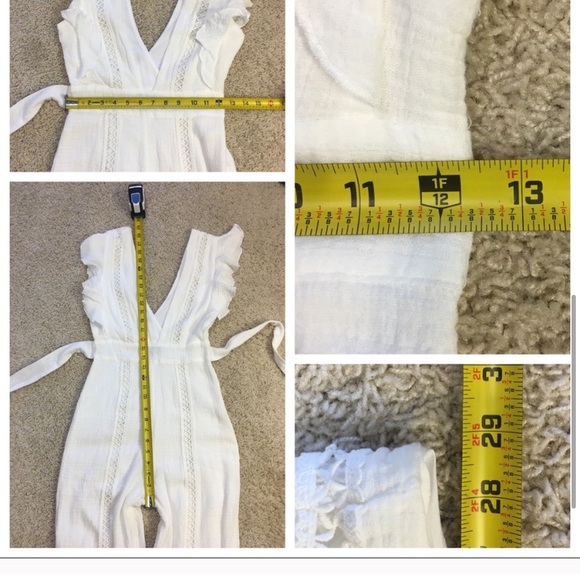 Majorelle White Jumpsuit - Picture 6 of 6